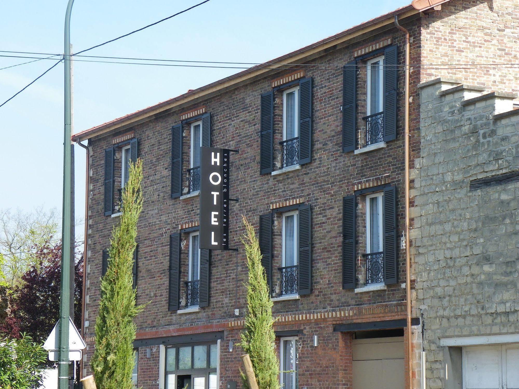 Hotel Les Terres Blanches Chatou Eksteriør bilde